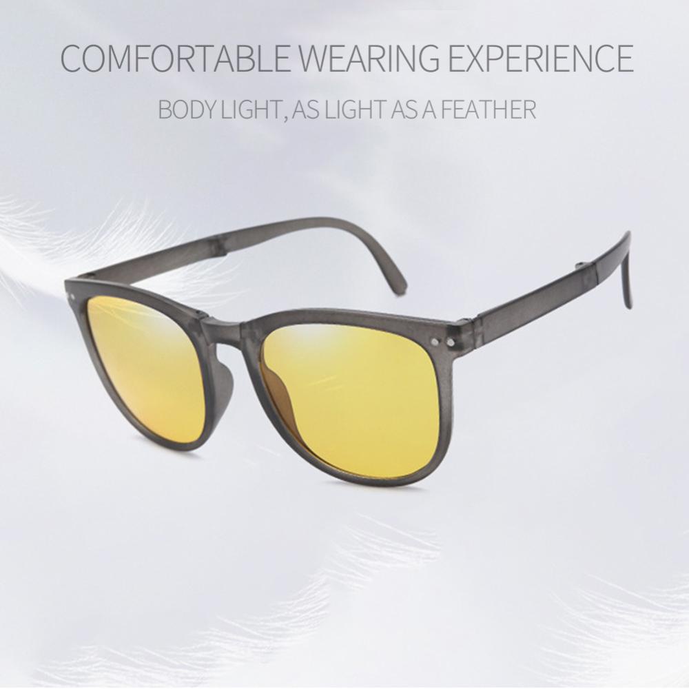 Kính Mát Gấp Gọn Siêu Nhẹ H7M6 Thiết Kế Đơn Giản Thời Trang