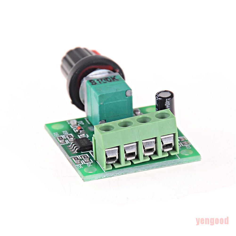 Mô Tơ Tốc Độ Điện Áp Thấp 1.8v 3V 5V 6V 12V 2A PWM 1803B M216