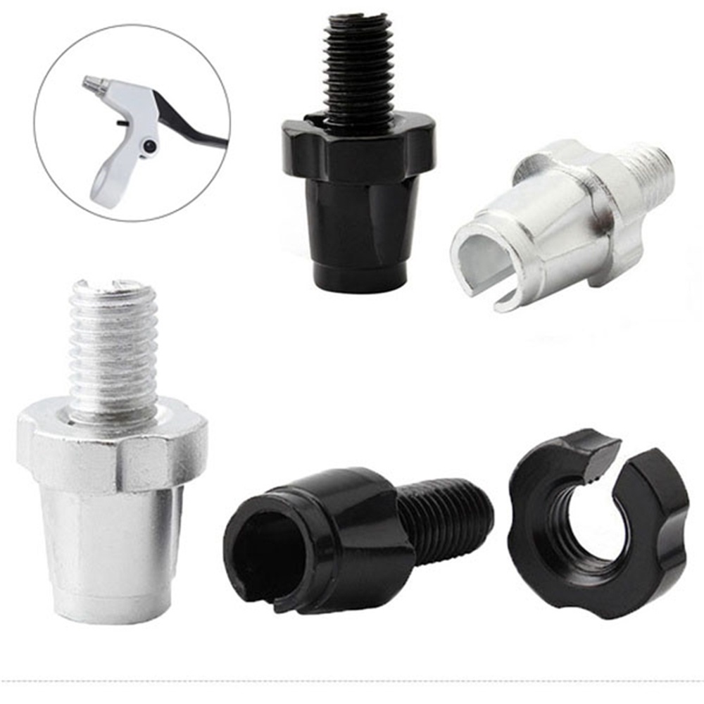 Set 2 đai ốc điều chỉnh phanh xe đạp AVALENTINE có thể gập lại M7