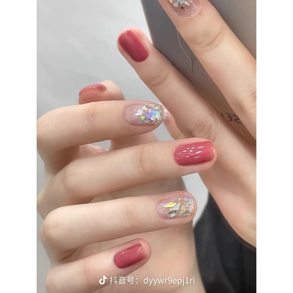 Sơn gel MLADEA sơn móng tay gel tone xám ghi nâu tây vàng đất chai 8ml mã 91 đến 108