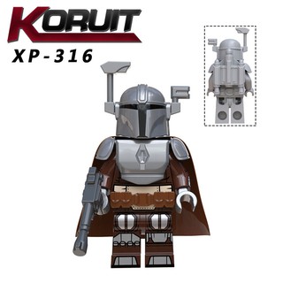 Mô hình lắp ráp nhân vật Star Wars mini Kt1041