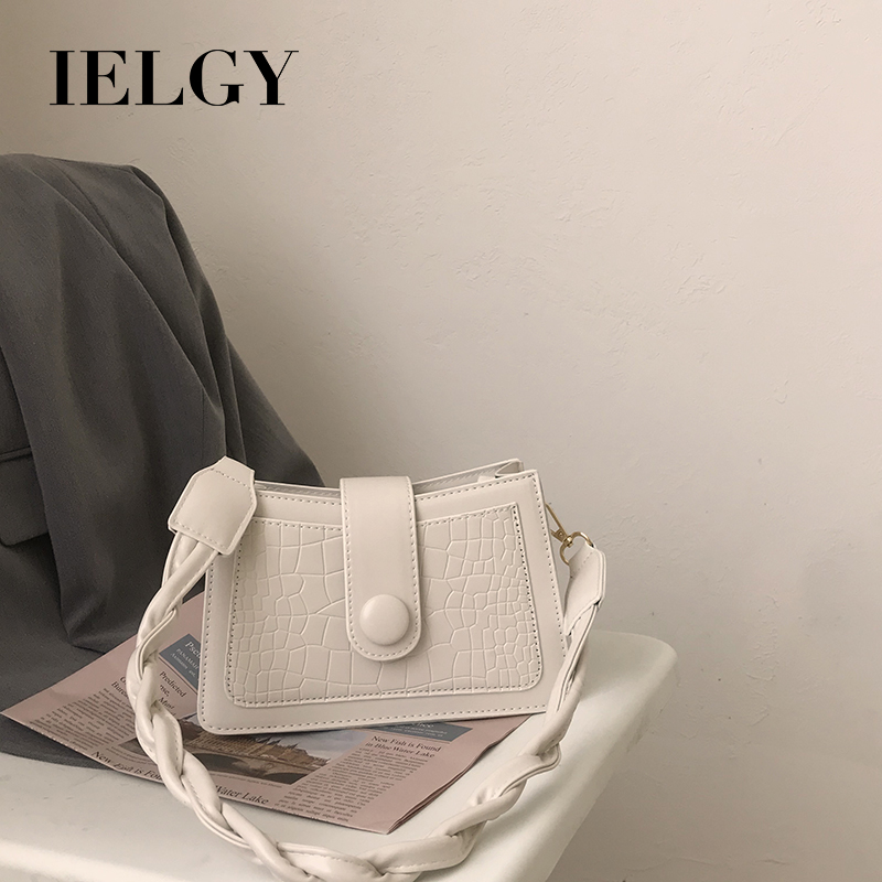 Túi Đeo Vai Hình Vuông Cỡ Nhỏ Thiết Kế Đơn Giản Thời Trang Cho Nữ