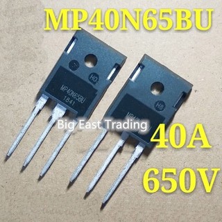 MP40N65 2 chiếc MP40N65BU TO-247 40N65BU TO247 40N65 40A / 650V Điện IGBT Transistor pxa5