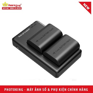 Bộ pin sạc ravpower lp-e6 cho canon