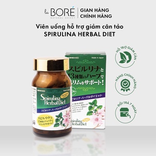 Tảo Spirulina Herbal Diet LABORE Hỗ Trợ Giảm Cân