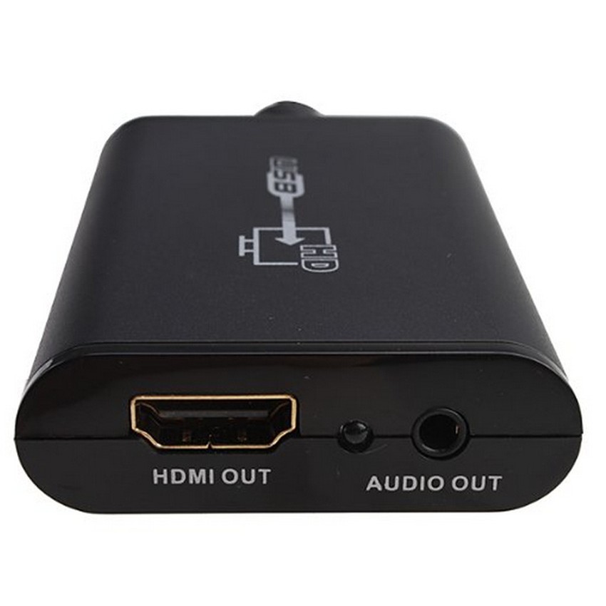 Thiết bị chuyển đổi từ cổng USB 3.0 ra cổng HDMI có Audio