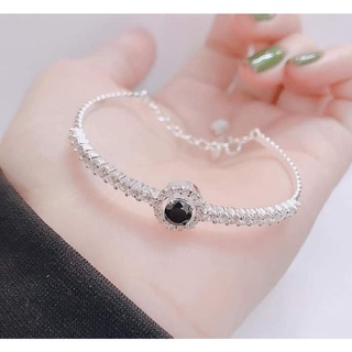 Lắc tay bạc full đá