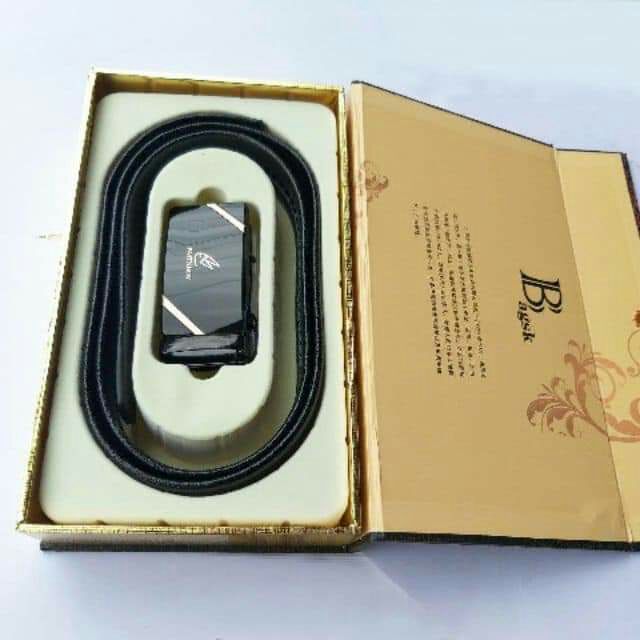 Dây lưng nam Bagsk ( kèm ảnh thật)