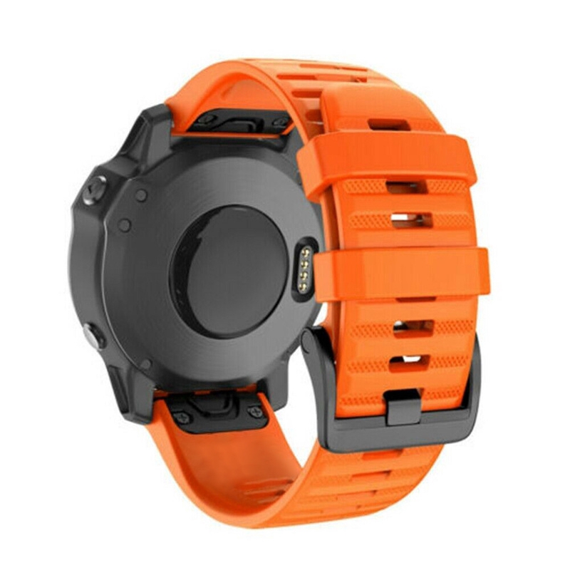 Dây Đeo Silicon 26 22 20 mm Cho Đồng Hồ Garmin Fenix 6x 6 6s Pro 5s Plus 935 3 Hr