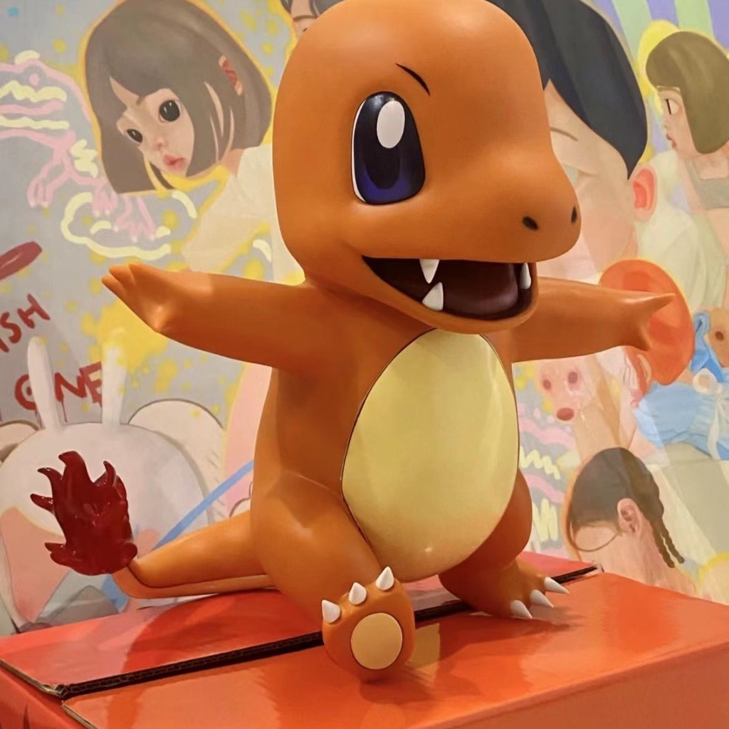 Mô Hình Nhân Vật Pokemon Tỉ Lệ 1: 1 Độc Đáo Sống Động