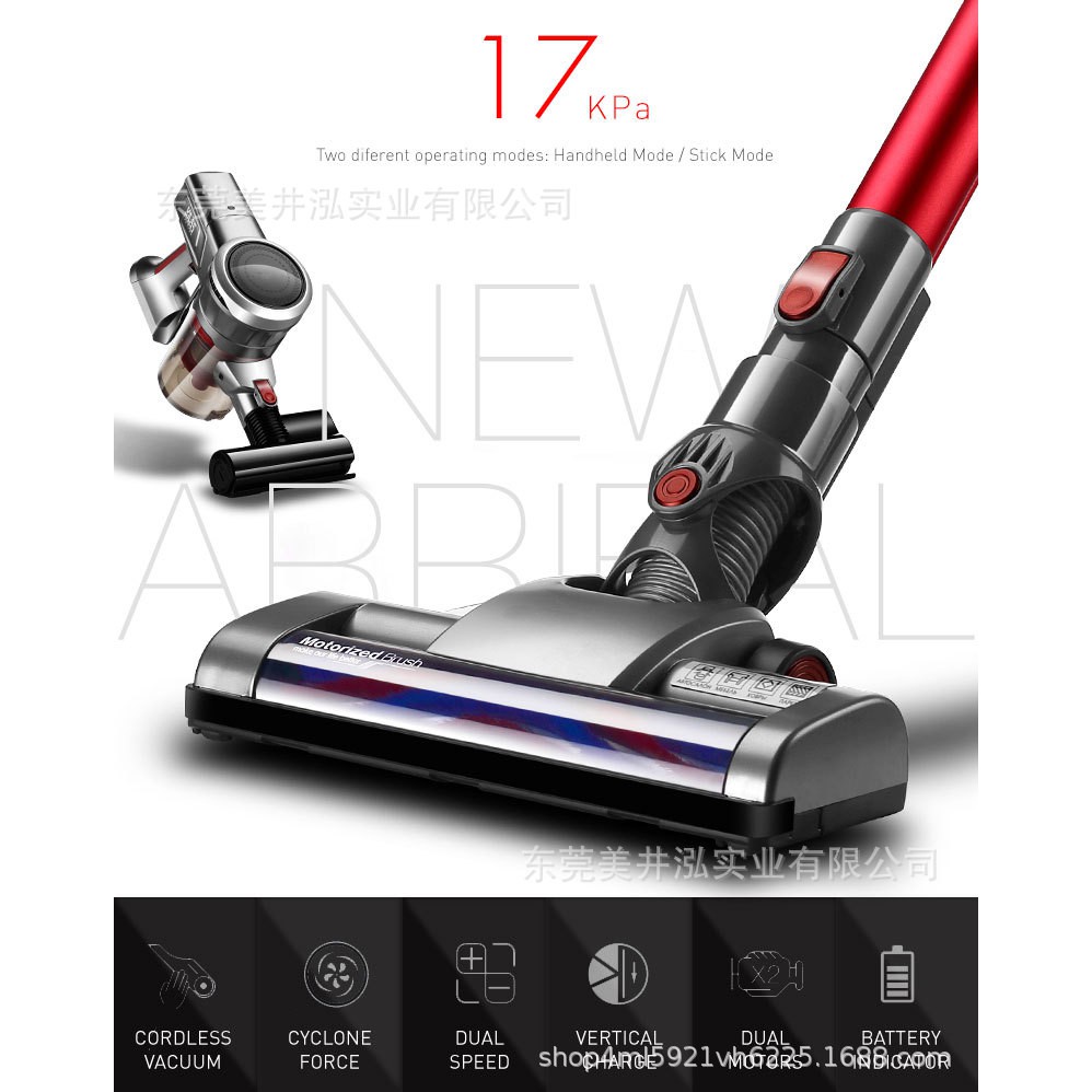 Máy Hút Bụi Cầm Tay Không Dây Airbot Supersonics Gia Đình Pin Sạc Rời Mini May Hut Bui Giường Đệm Nệm Xe Hơi Ô Tô | BigBuy360 - bigbuy360.vn