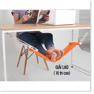 Võng móc chân bàn giảm mỏi chân - FOOTREST OFFICE