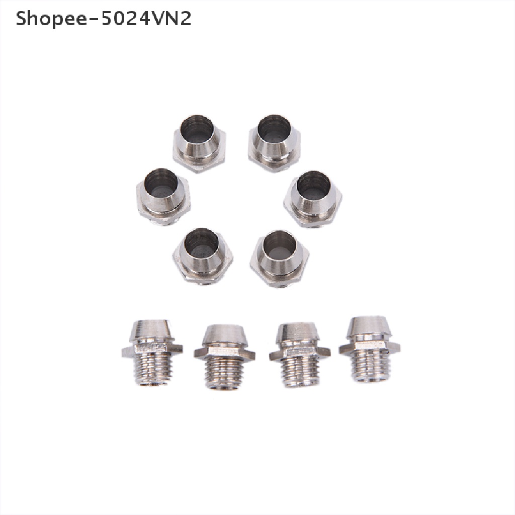 Bộ 10 Giá Đỡ Đèn LED Diode Bằng Kim Loại 3mm