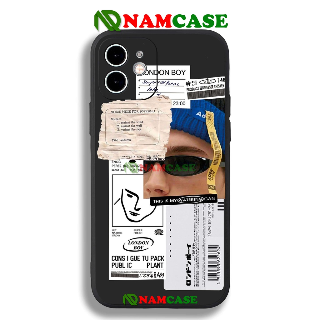 Ốp lưng iPhone cặp đôi cạnh viền vuông silicon dẻo cho iphone 6/6s/7/8/X/XS/XR/11/12/13 Pro Plus Max Doraemon cute