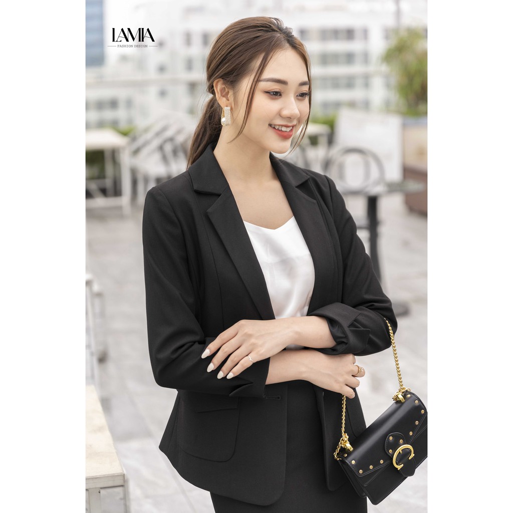 [Mã FAMALLT5 giảm 15% đơn 150k] LAMIA Design Áo vest nữ le084 | BigBuy360 - bigbuy360.vn