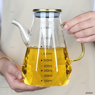 Bình thủy tinh đựng dầu ăn dung tích 900ml