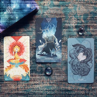 Bài Cosmos Tarot & Oracle bản thứ 2