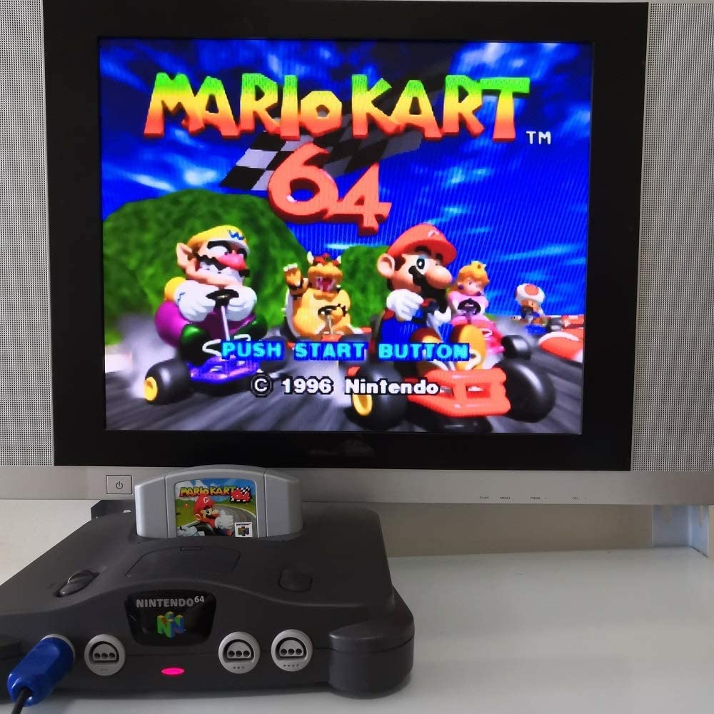 Băng Chơi Game Mario Kart 64 Dành Cho Nintendo N64