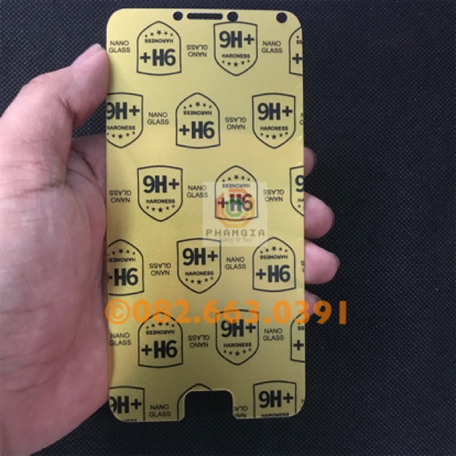 Kính cường lực Asus Zenfone 4 Max Pro / 4 max plus ( ZC554KL) dẻo nano (Tặng bộ lau + keo hở viền)