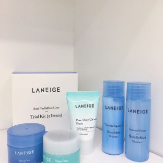 Bộ kit dưỡng da laneige 5 món