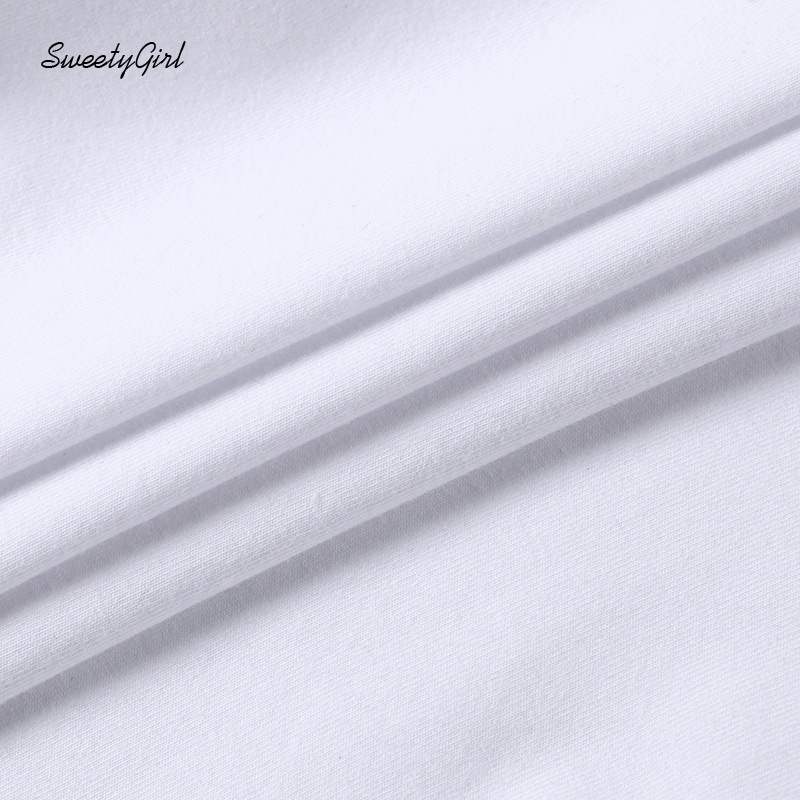 Áo Thun Tay Ngắn Cổ Tròn Màu Trơn In Chữ Thời Trang 2022 Dành Cho Nữ