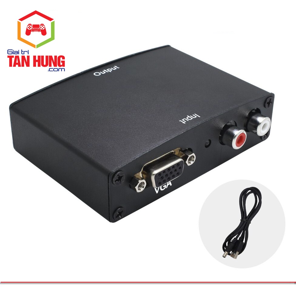 Cổng chuyển đổi rắc chuyển đổi VGA ra HDMI Converter
