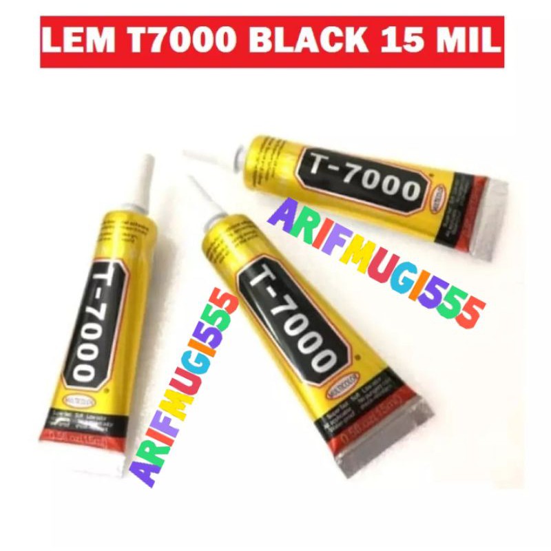 Keo Dán Màn Hình Cảm Ứng Lcd Phía Sau Màu Đen 15 ml T-7000 Chuyên Dụng