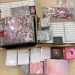 [BẢN KTOWN4u] Album ảnh ROSE BLACKPINK Vinyl LP [R] Limited Edition
