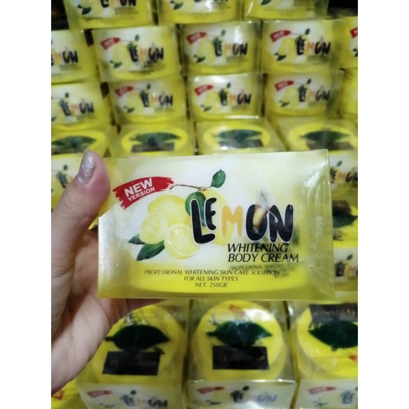 Kem Body Lemon 250gram