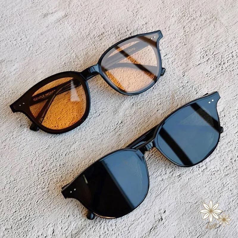 Cổ điển màu nâu Ống kính kính râm cho nam giới phụ nữ uv400 kính bảo vệ mắt kính mát