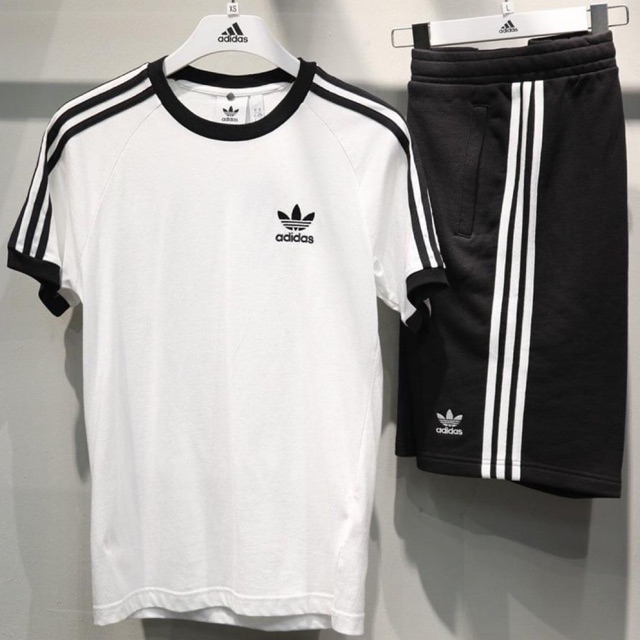[Full tag code] Set áo thun Adidas nam
