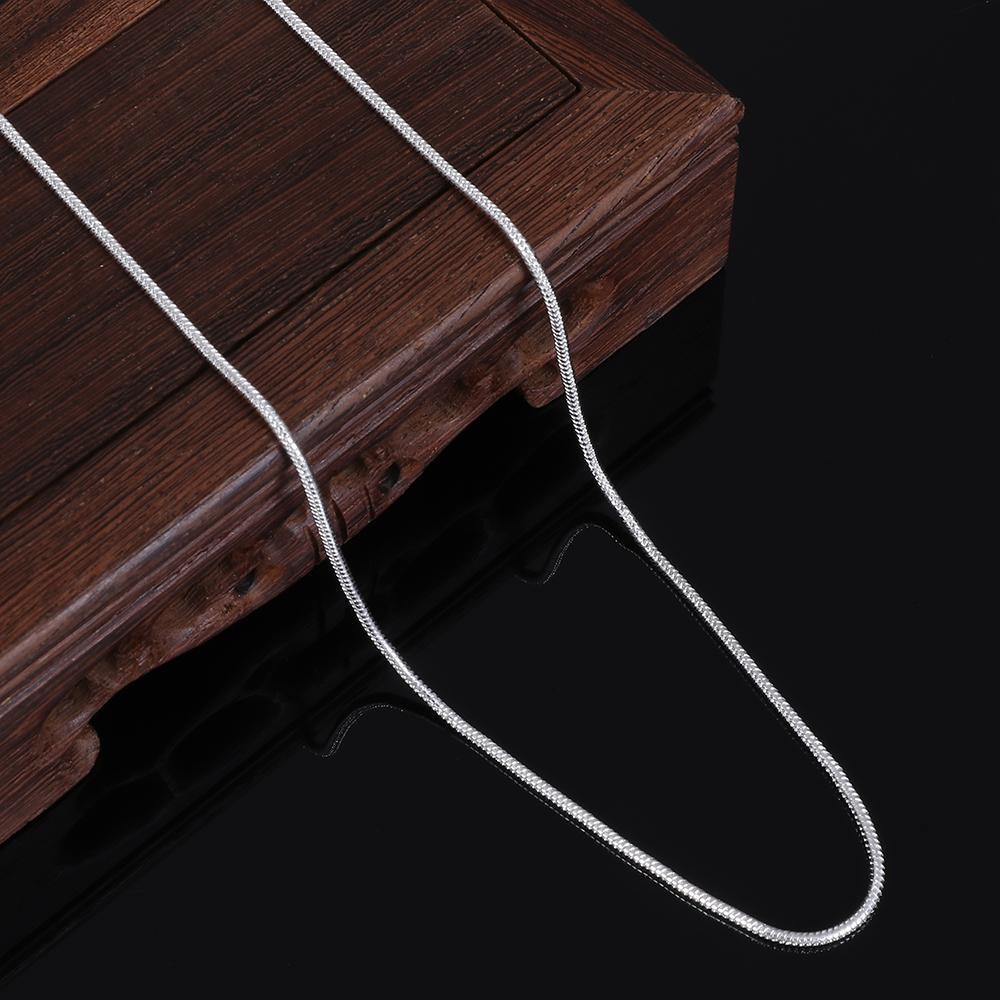 PEARLVN Vòng cổ Xi Mạ Bạc 925