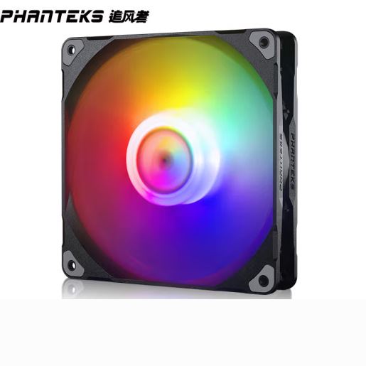 Quạt Phanteks M25-120 M25-140 120mm / 140mm Quạt PWM D-RGB ARGB Quạt lưu lượng không khí lớn cho vỏ PC