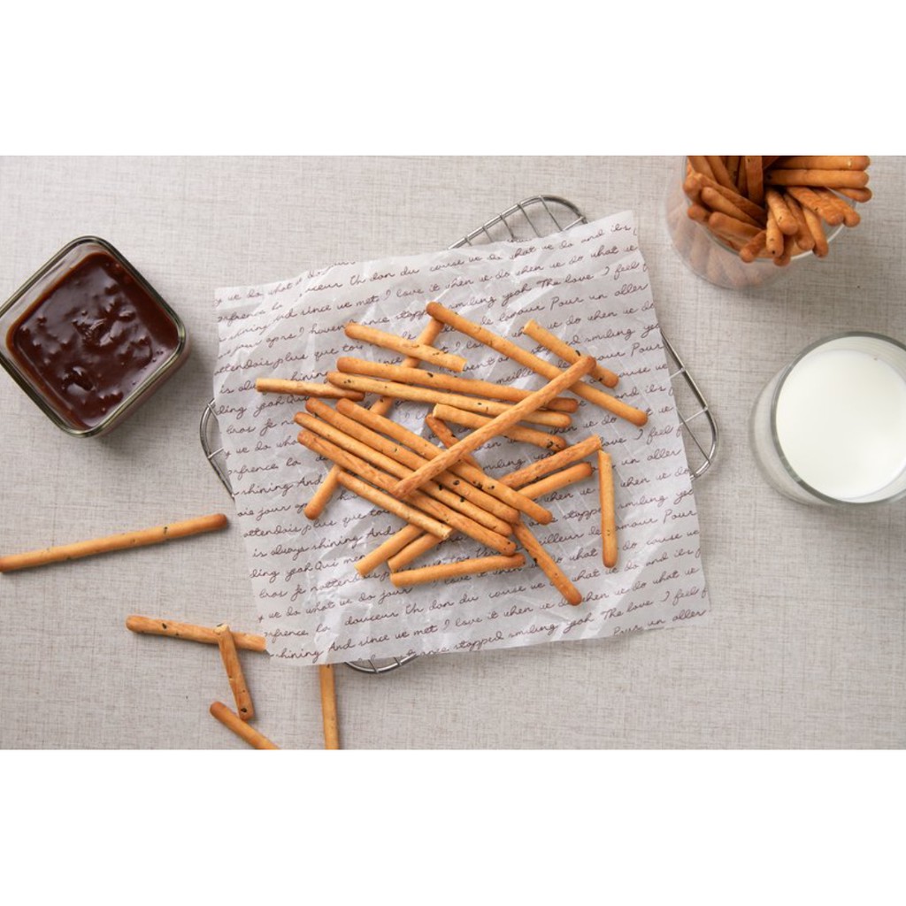 [CW] BÁNH VỪNG QUE 220G - [청우] 참깨스틱 220G