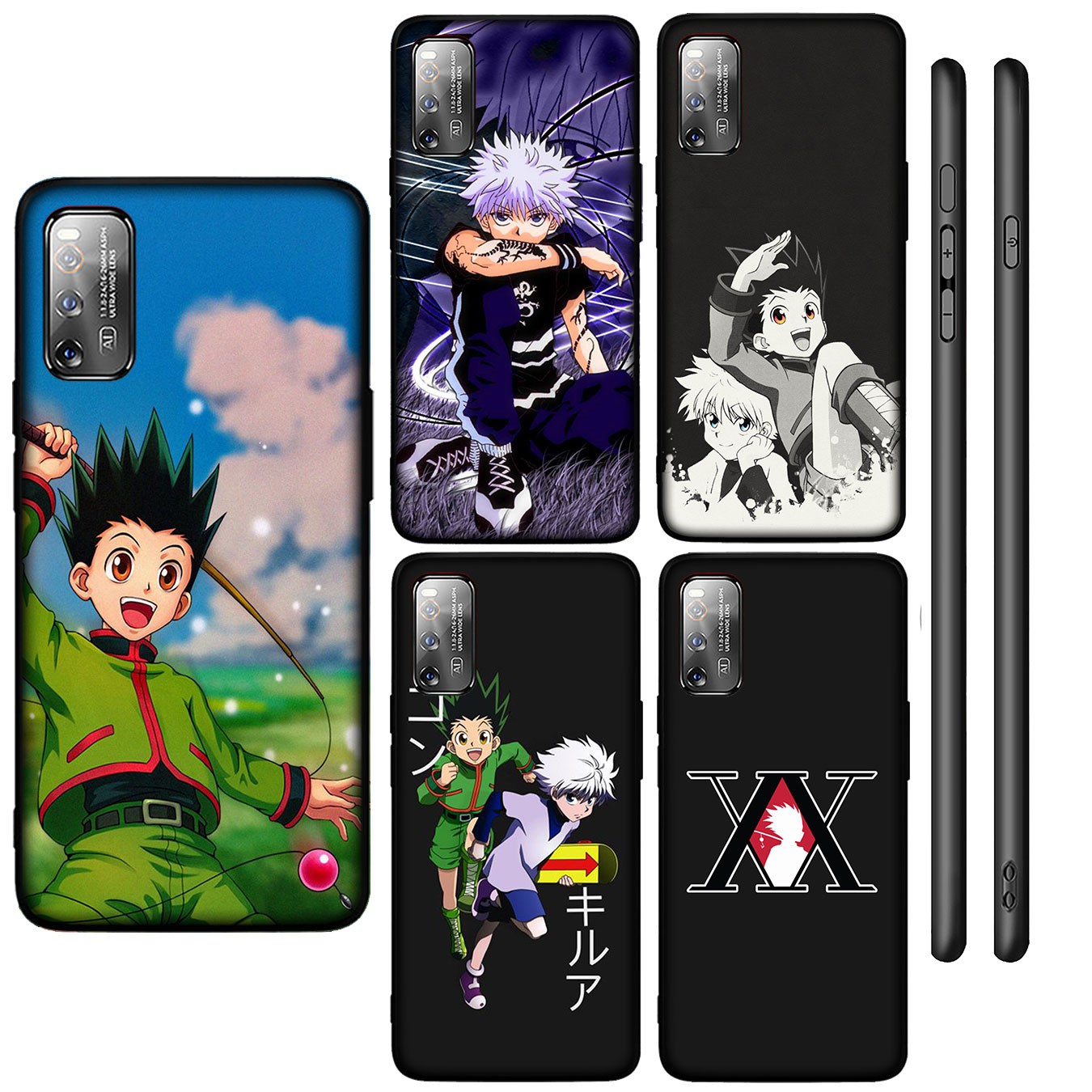 Ốp điện thoại silicon mềm in hình Hunter x Hunter cho Huawei P30 Pro Lite Y6 Y7 Y9 Prime 2019 2018 Y9Prime