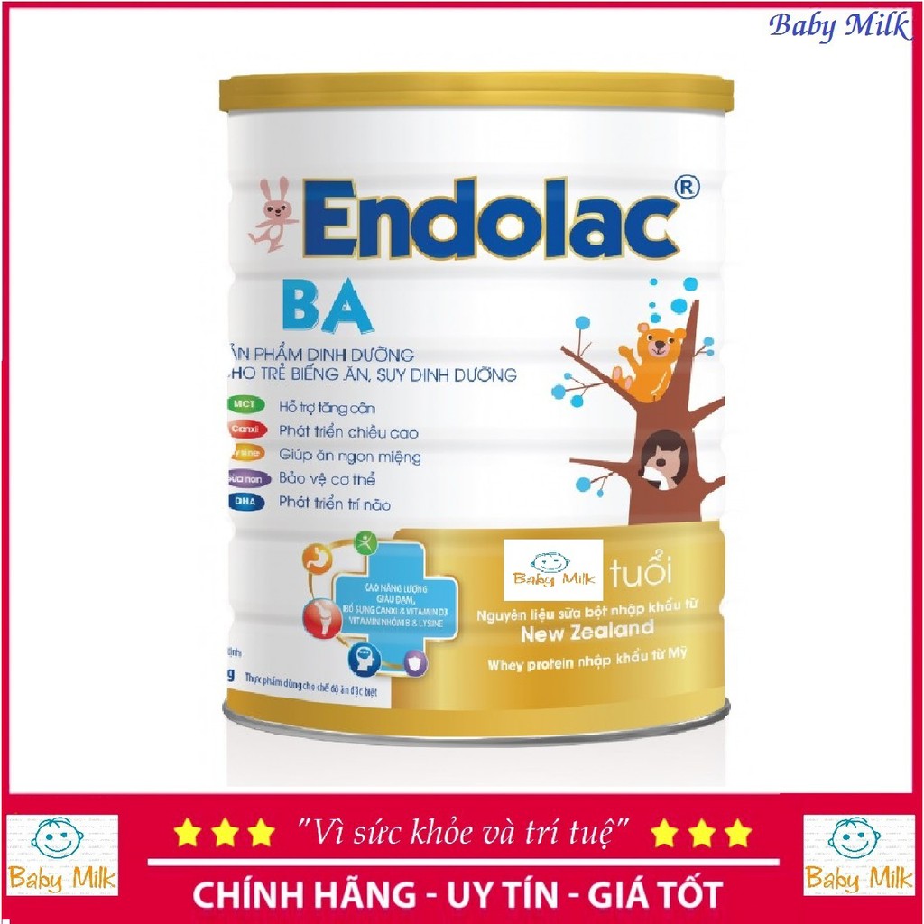 Sữa Endolac BA (900g) date mới