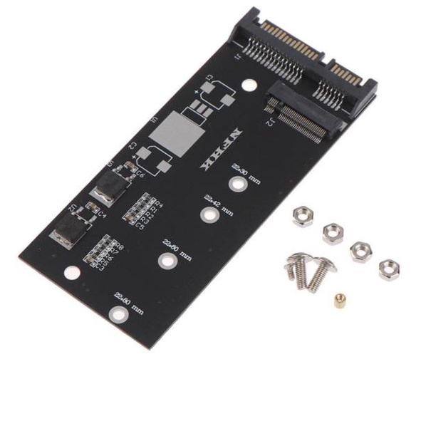 Bộ Chuyển Đổi M.2 Ngff Ssd B + M Key Sata 3 Ốp | BigBuy360 - bigbuy360.vn