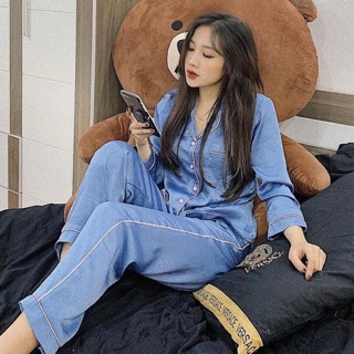 BỘ NGỦ CHẤT LỤA NHUNG TUYẾT