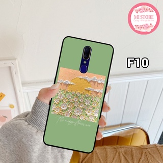 Ốp điện thoại OPPO F11/ F11 PRO/ A5 2020/ A9 2020  - Ốp lưng  OPPO in hình hoa sáp vintage xinh xắn