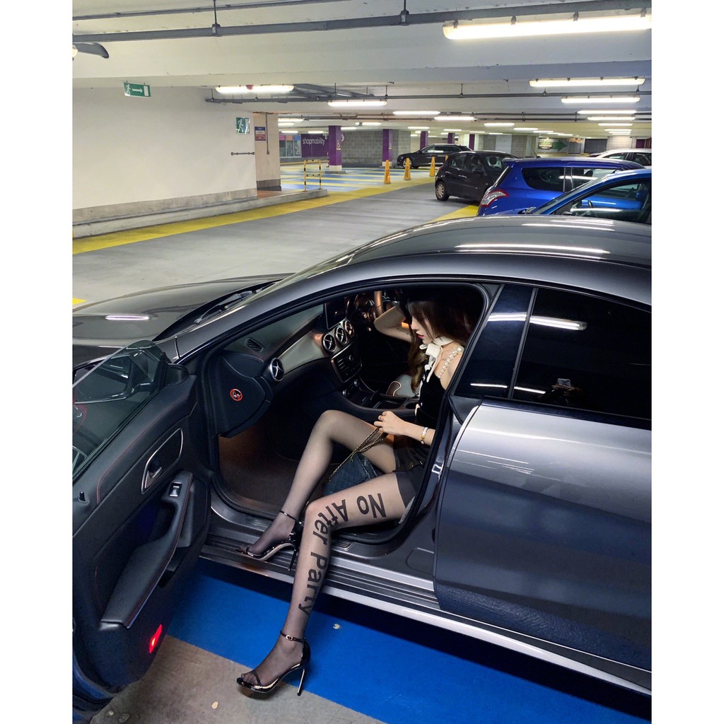 Quần vớ legging nylon thời trang 2020 quyến rũ cho nữ