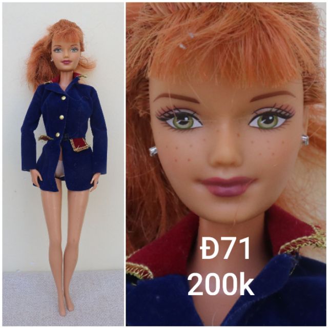 Búp bê barbie có đồ (  Đ69 _ Đ72 )