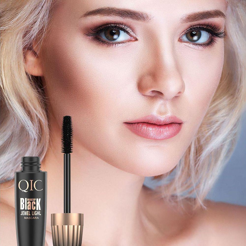 Mascara Trang Điểm Lông Mi 4D Chống Nước Tốt Tiện Dụng