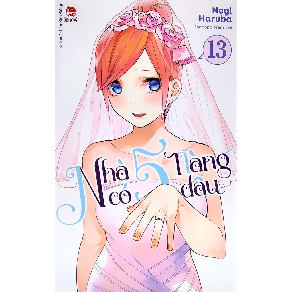 Truyện tranh Nhà có 5 nàng dâu - Trọn bộ 14 tập tái bản - NXB Kim Đồng - 1 2 3 4 5 6 7 8 9 10 11 12 13 14