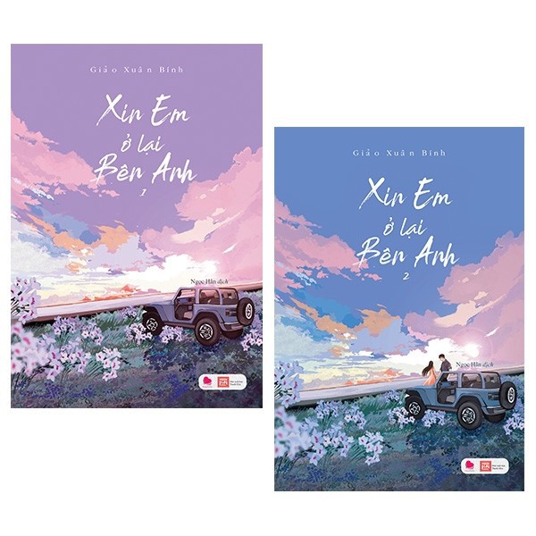 Sách - Xin Em Ở Lại Bên Anh (Bộ 2 Tập)