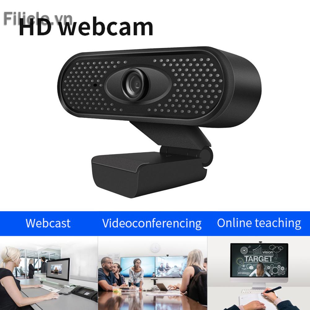 Webcam FILICLE 2MP USB tích hợp Mic 1080P HD cho PC TV | WebRaoVat - webraovat.net.vn