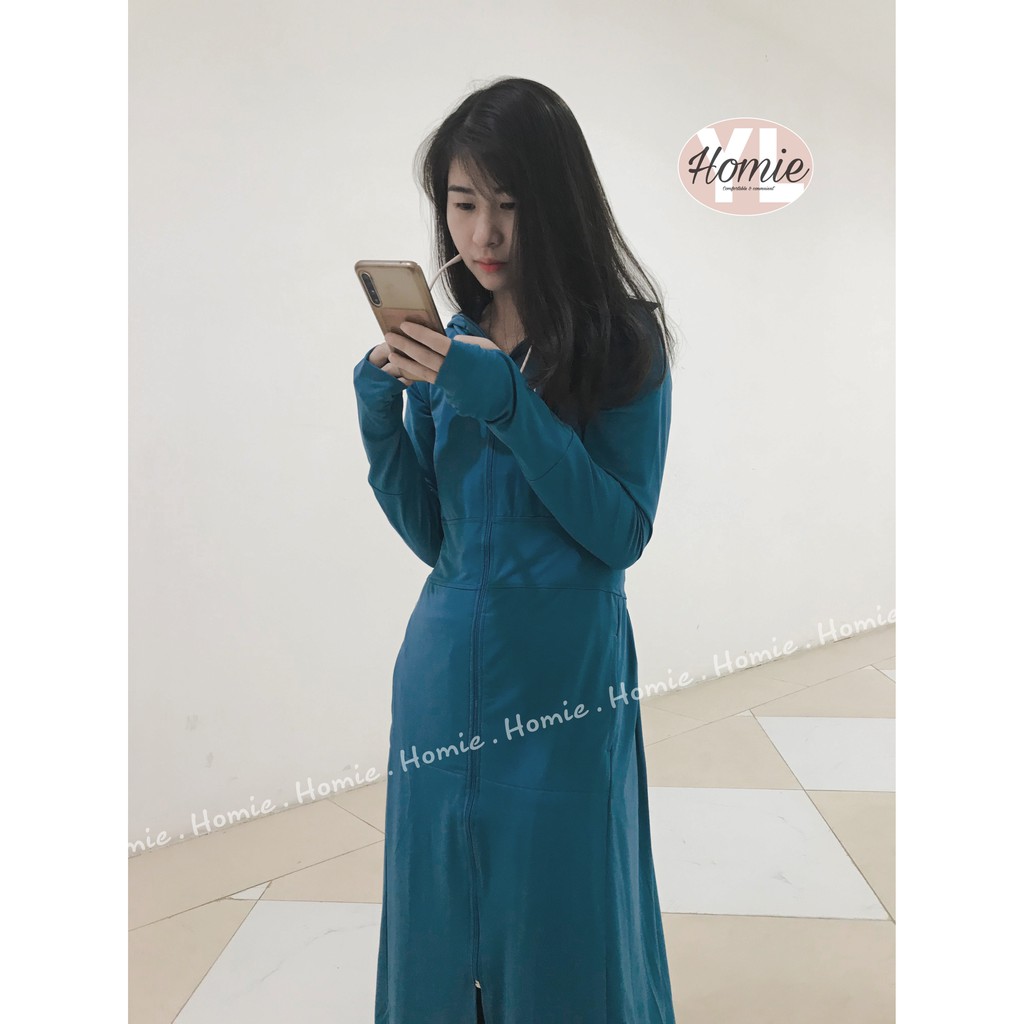 🌿FREESHIP🌿Áo chống nắng nữ thông hơi toàn thân Homie,áo choàng nắng dáng dài 2021 cao cấp khử mùi,làm mát cơ thể - A8625 | BigBuy360 - bigbuy360.vn