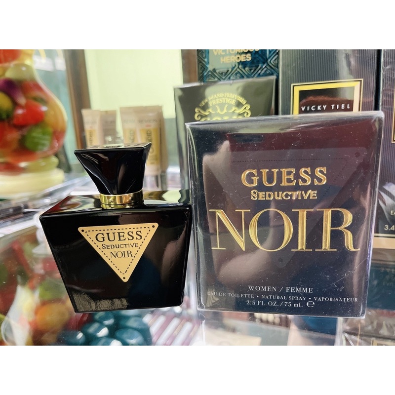 Dầu Thơm Nữ, Nước Hoa Guess Seductive Noir Women Hàng Mỹ