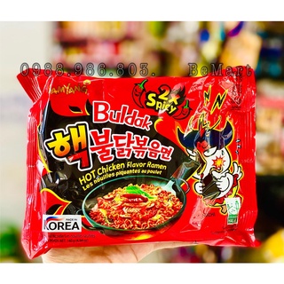 🍝🍝  MÌ TRỘN KHÔ GÀ CAY SAMYANG X2 Spicy Cay gấp 2 lần mì cay truyền thống  - Hàn Quốc -