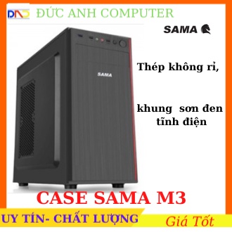 Vỏ máy tính Case SAMA M3 (ATX, M-ATX) Chính hãng phân phối