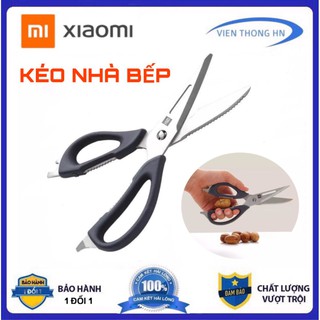 Kéo nhà bếp đa năng xiaomi huohuo HU0062 Làm Bằng Hợp Kim Thép Không Gỉ cắt gà làm cá nạo vỏ kẹp càng cua vỏ hạt ...